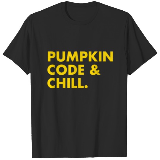 Discover halloween programmer T-shirt