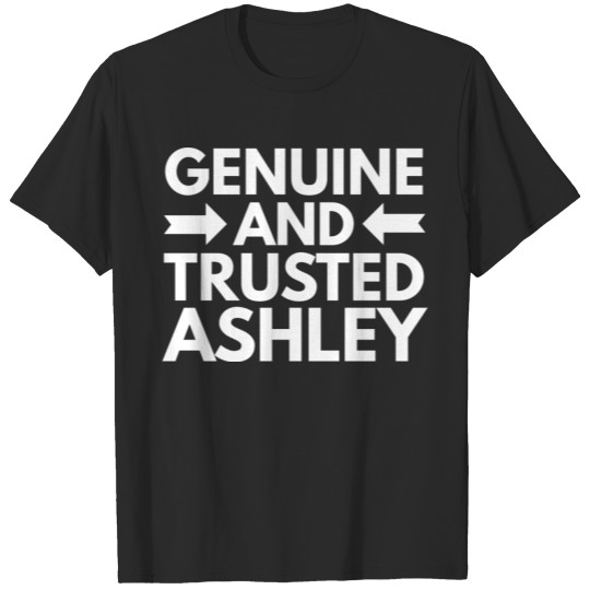 Discover Genuine and Trusted Ashley T-shirt