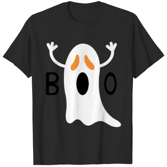Discover Boo Cute Cartoon halloween T-shirt