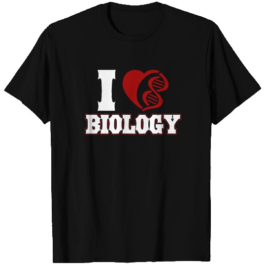 I Heart Biology Shirt T-shirt