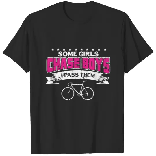 Discover SOME GIRLS CHASE BOYS T-shirt