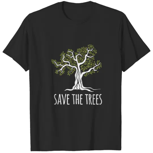 Discover Trees - Save the trees T-shirt
