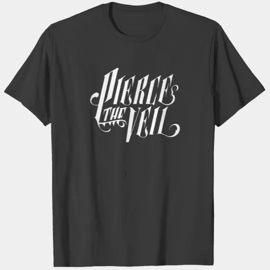 Pierce The Veil Rock Punk Indie Ticket Concert T-shirt