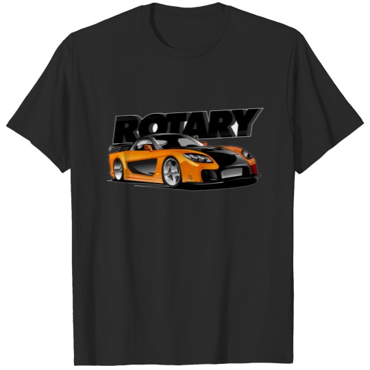 Discover Fast Furious : Han's Mazda RX 7 T-shirt