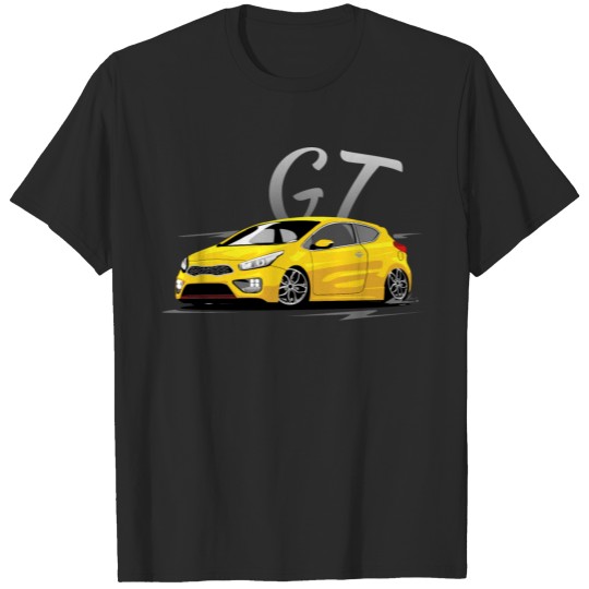 Discover proceed gt T-shirt