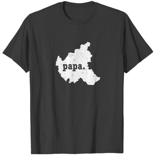 Hamburg Germany Shirt Father Papa T-shirt