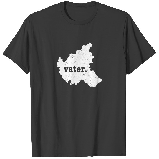Hamburg Germany Vater Shirt T-shirt
