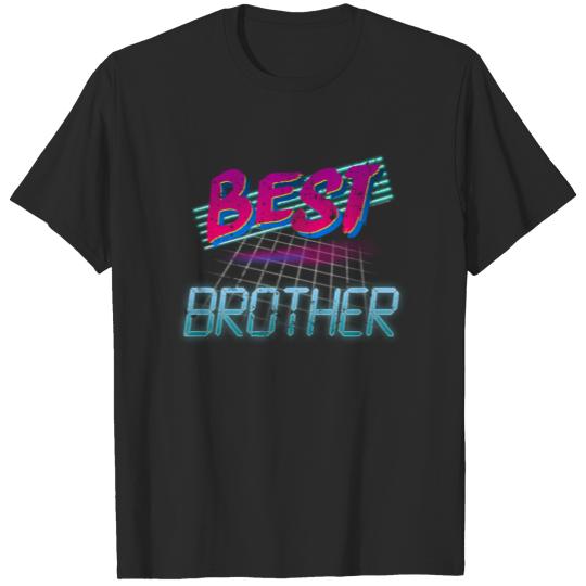 80s Best Brother 80s Retro T-shirt