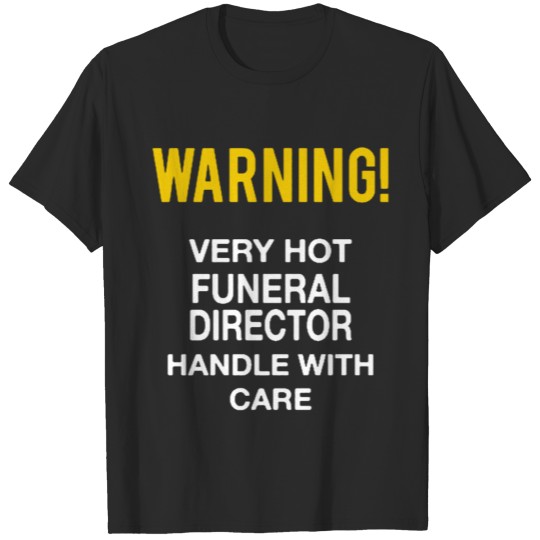 Discover Funeral Director Shirt T-shirt