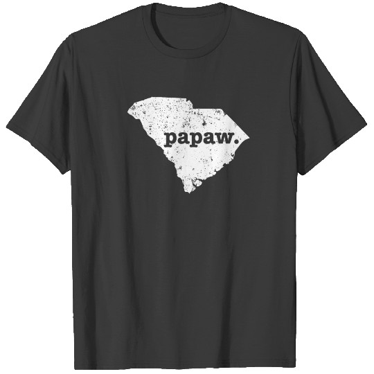 Papaw South Carolina Coolest Grandpa T-shirt