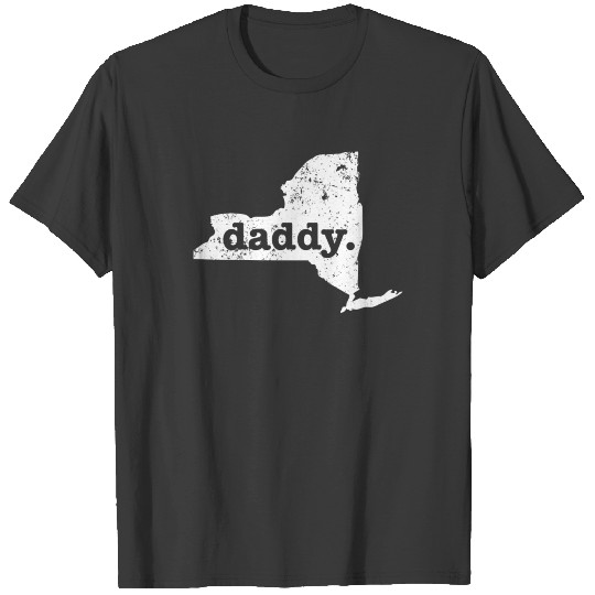 Funny Daddy New York Daddy To Be T-shirt