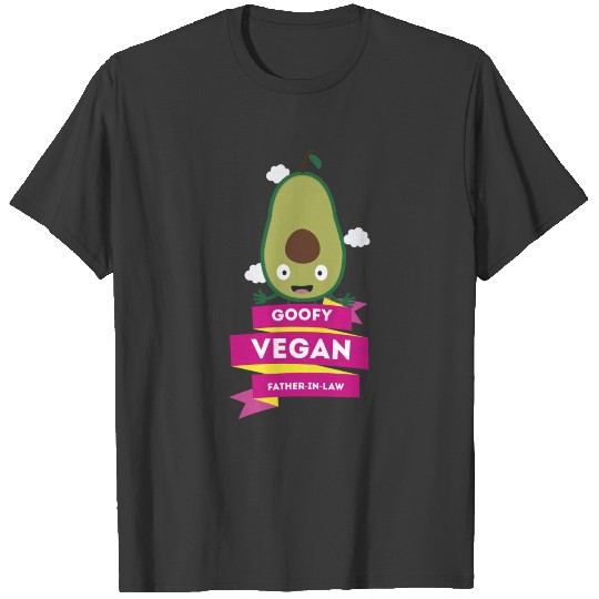 goofy vegan father in law T-shirt
