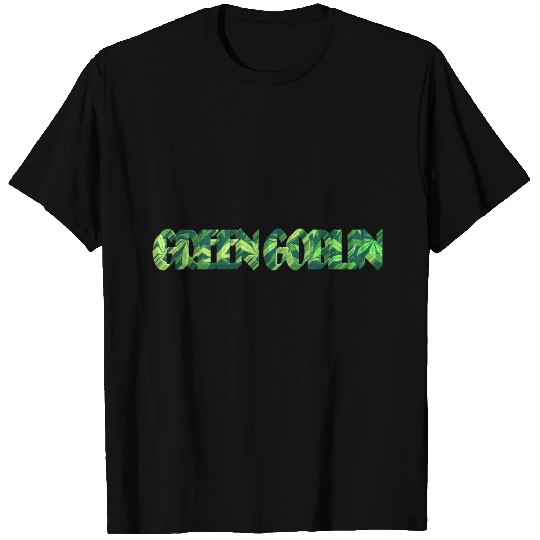 GREEN GOBLIN Weed Smoke Dope Hanf Urban Kush Joint T-shirt