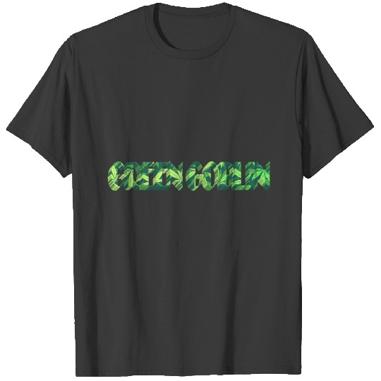 GREEN GOBLIN Weed Smoke Dope Hanf Urban Kush Joint T-shirt