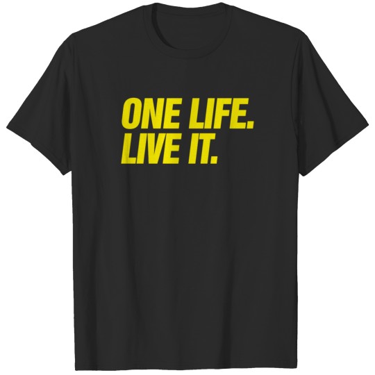 Discover One Life Live It T-shirt
