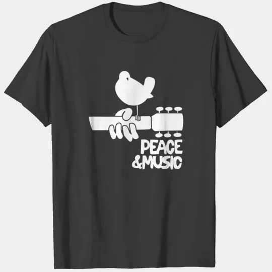 Woodstock Music T-shirt