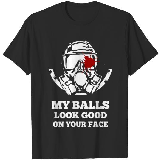 Discover Paintballplayer present for Paintballfans Team T-shirt