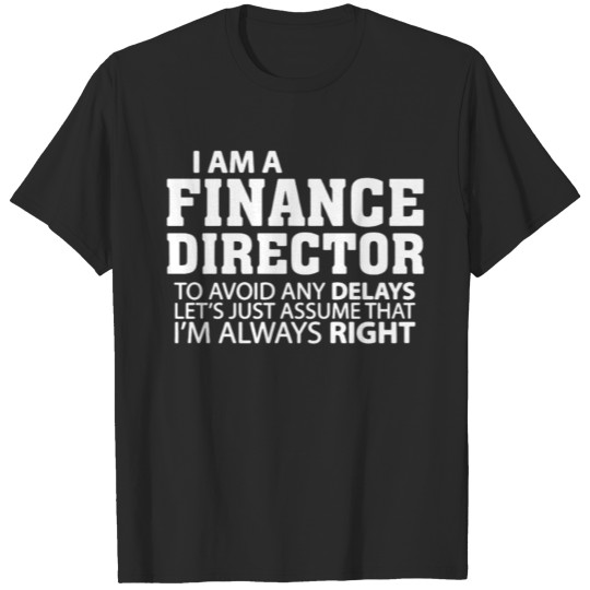 Discover Finance Director Shirt T-shirt