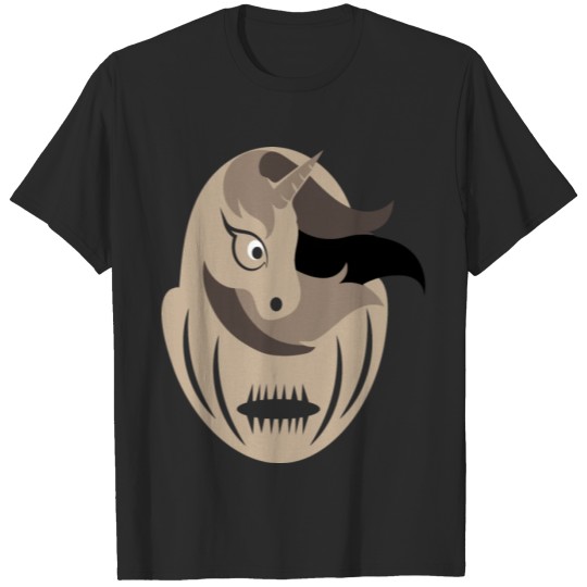 Discover Halloween unicorn shirt present or gift T-shirt