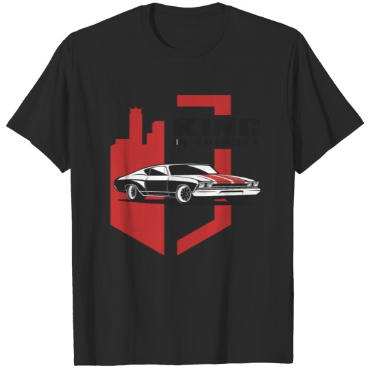 Discover Muscle Car - the king T-shirt