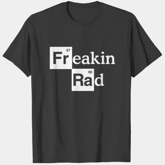 Freakin Rad Women's Long Sleeve Jersey Tee T-shirt