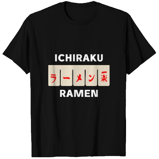 ichiraku ramen Shop Galery T-shirt