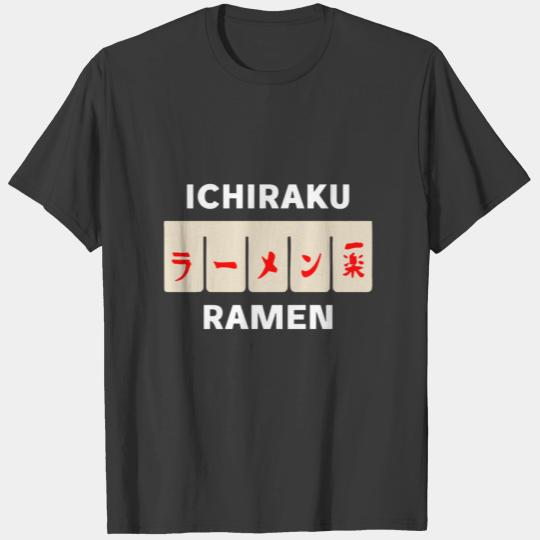 ichiraku ramen Shop Galery T-shirt