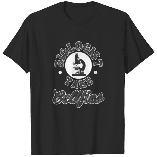 Discover FUNNY BIOLOGIST SCIENCE: CELLFIES T-SHIRT GIFT T-shirt
