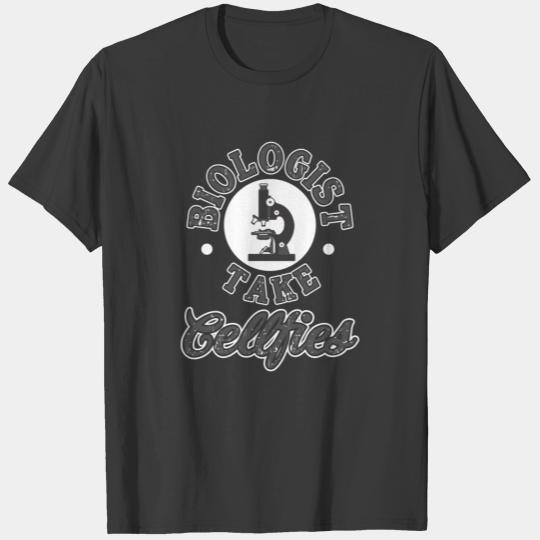 Discover FUNNY BIOLOGIST SCIENCE: CELLFIES T-SHIRT GIFT T-shirt