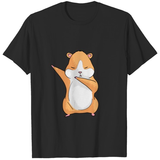 Discover Hamster Funny Dabbing Dancing Dab Dance T-Shirt T-shirt