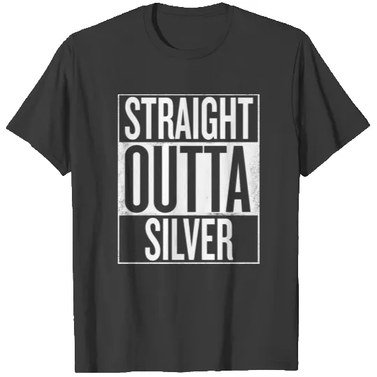 League of legends silver T-shirt