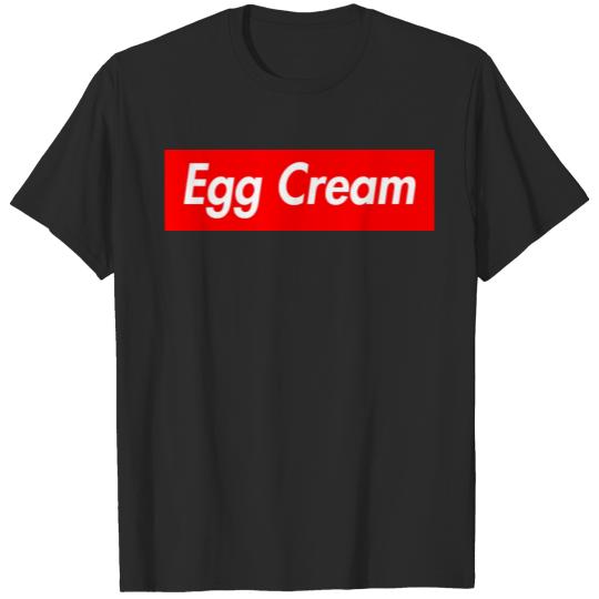 Discover Egg Cream T-shirt