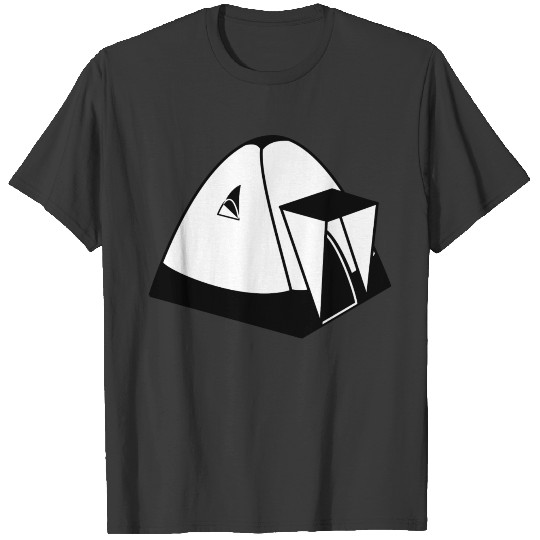 camping campfires camper scouts tent teepee cookin T-shirt