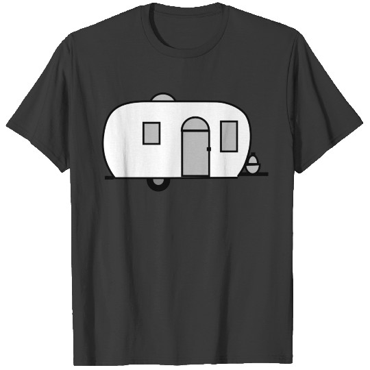 camping campfires camper scouts tent teepee cookin T-shirt