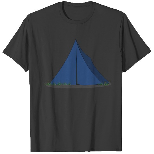 camping campfires camper scouts tent teepee cookin T-shirt