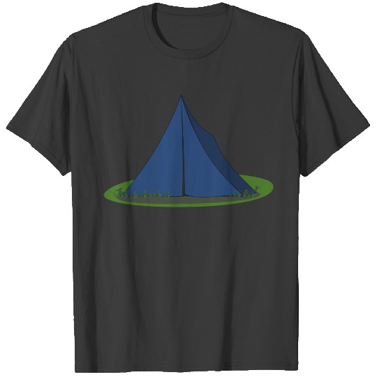 camping campfires camper scouts tent teepee cookin T-shirt