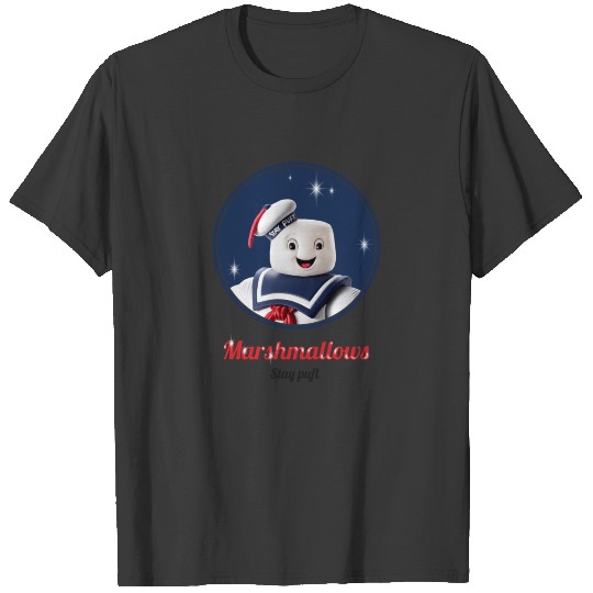 marshmallow stay puft T-shirt