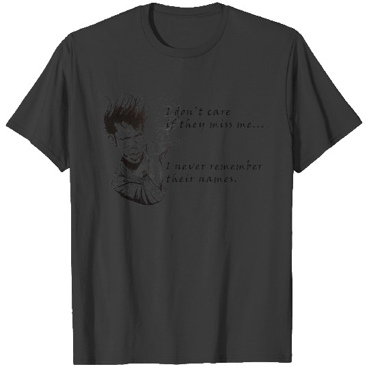 Tom Waits Quote Shirt T-shirt