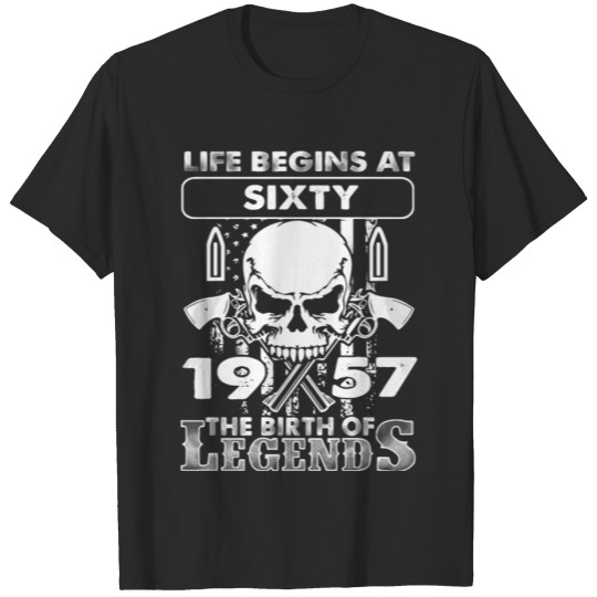 Discover 1957 the birth of Legends shirt T-shirt