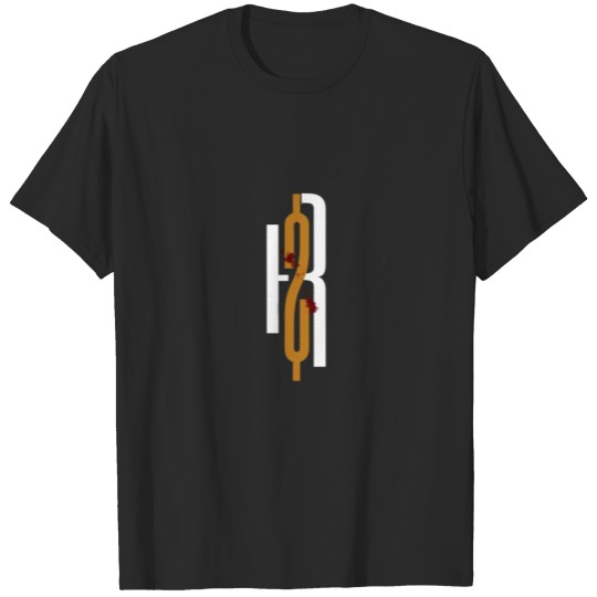 Discover Hustler Logo Pendent T-shirt