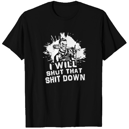 The Walking Zombie Quote T-shirt