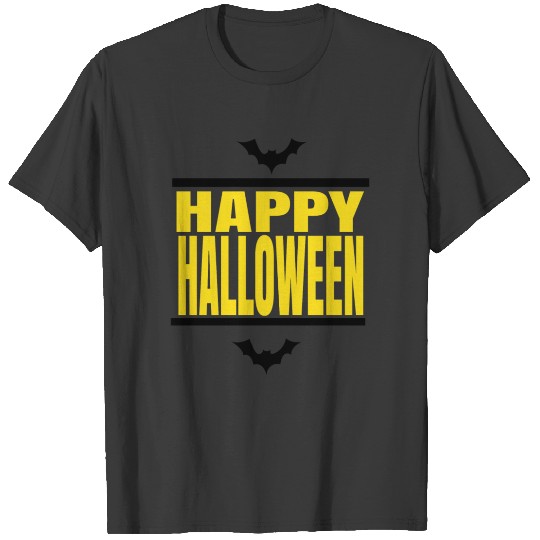 Discover Happy Halloween T-shirt