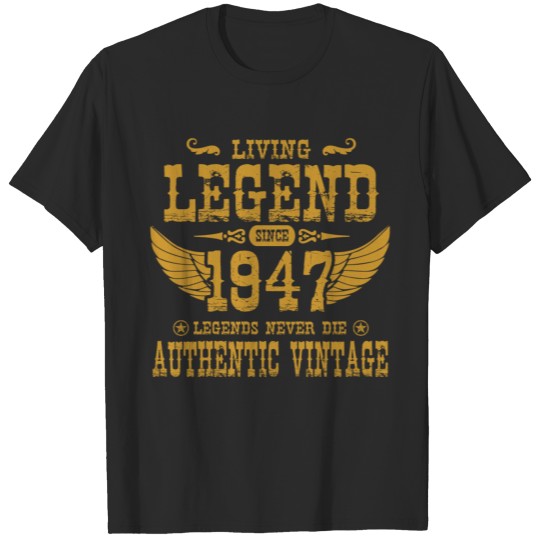 Discover 1947 c.png T-shirt