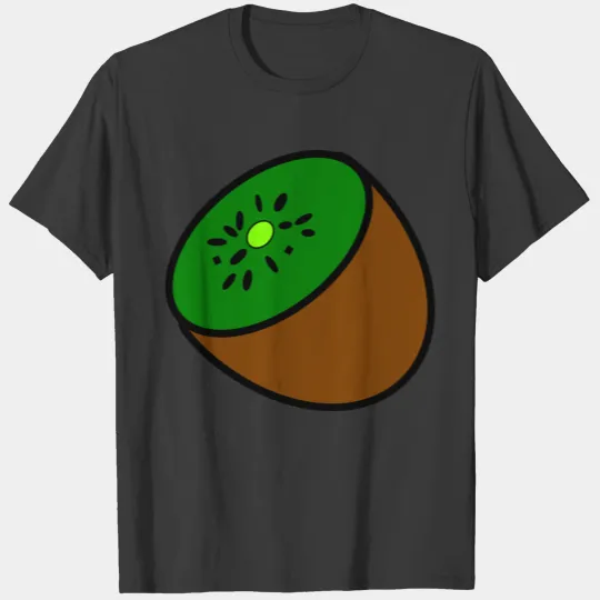 Discover kiwi fruits fruechte frucht obst veggie vegetarian T-shirt