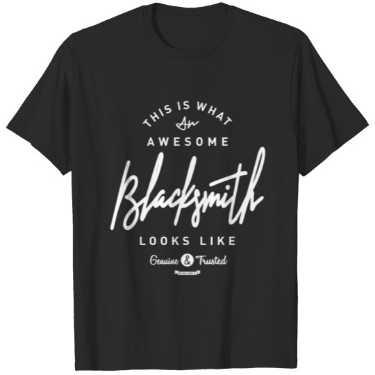 Discover Blacksmith_shirt T-shirt