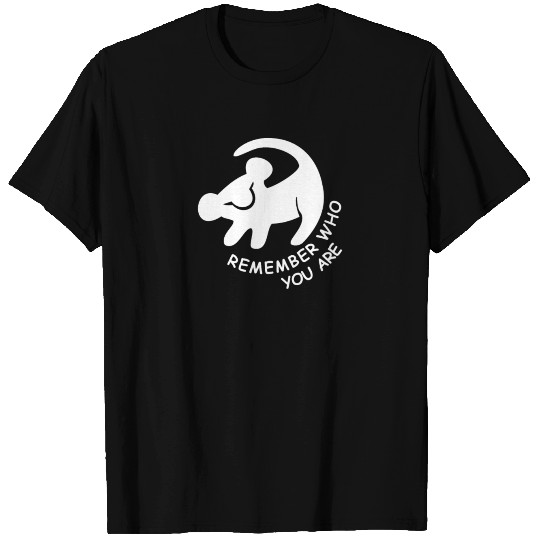 Lion King Remember Who You Are T-shirt