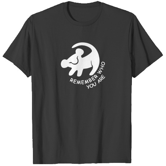 Lion King Remember Who You Are T-shirt