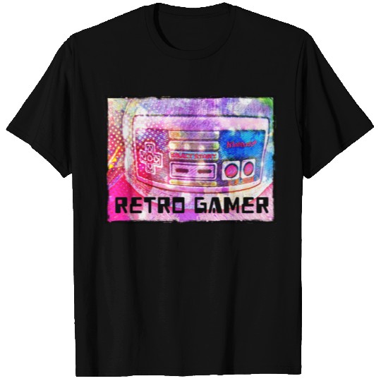 Retro Gamer T-shirt