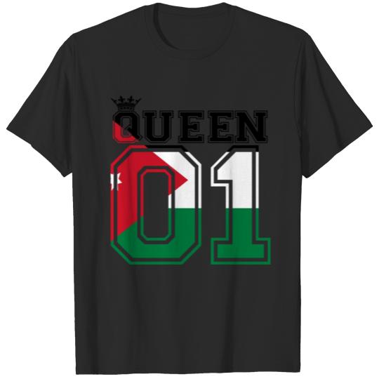 Discover partner land queen 01 princess Jordanien T-shirt