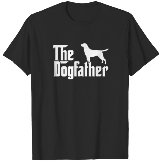 Discover The Dogfather Labrador Retriever Dogs T-shirt